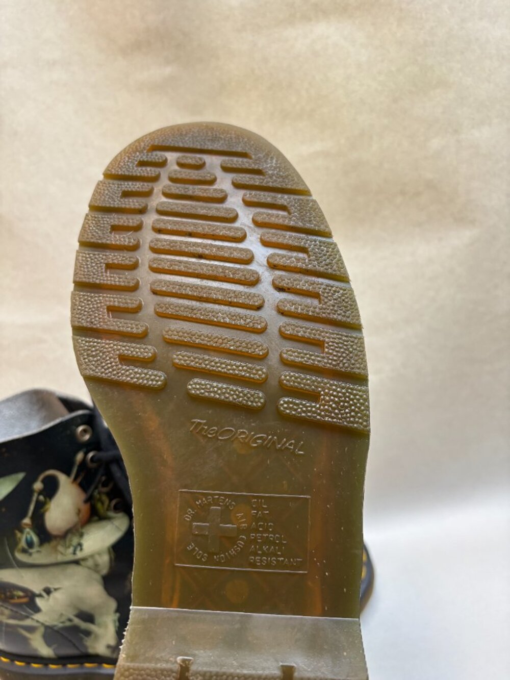 ~RARE~ Authentic Dr. Marten x Hieronymous Bosch Pascal Hell Boots sz m10 w11 - Picture 4 of 12